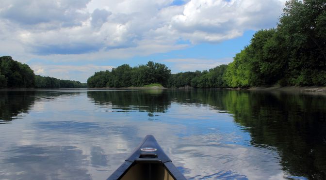 A Poem about Canoeing and Life