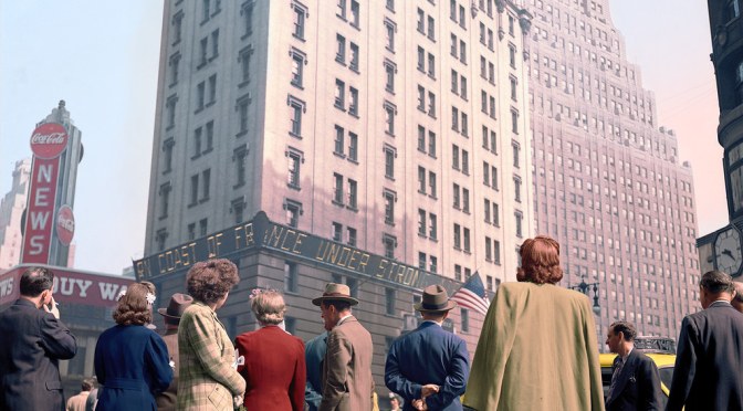 World War II: Chaos and Order